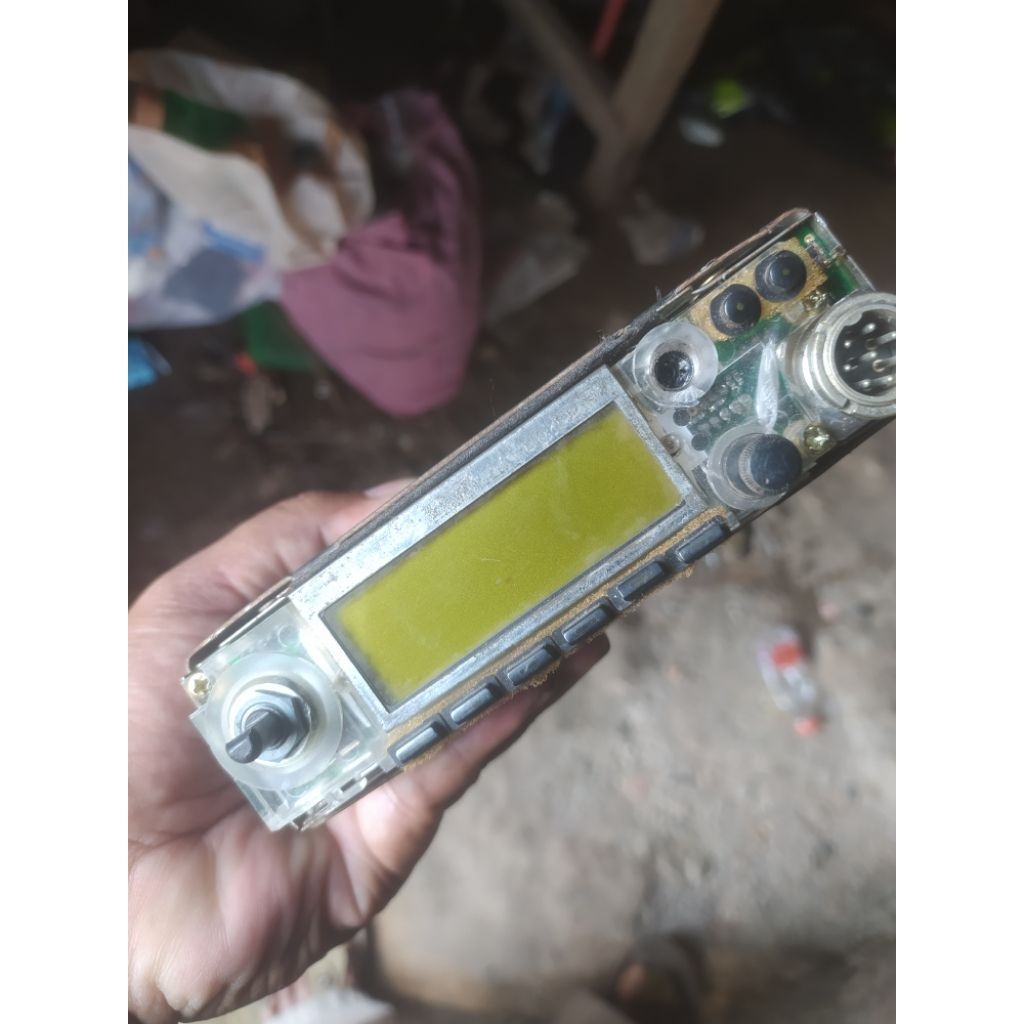 Rig icom ic229h .