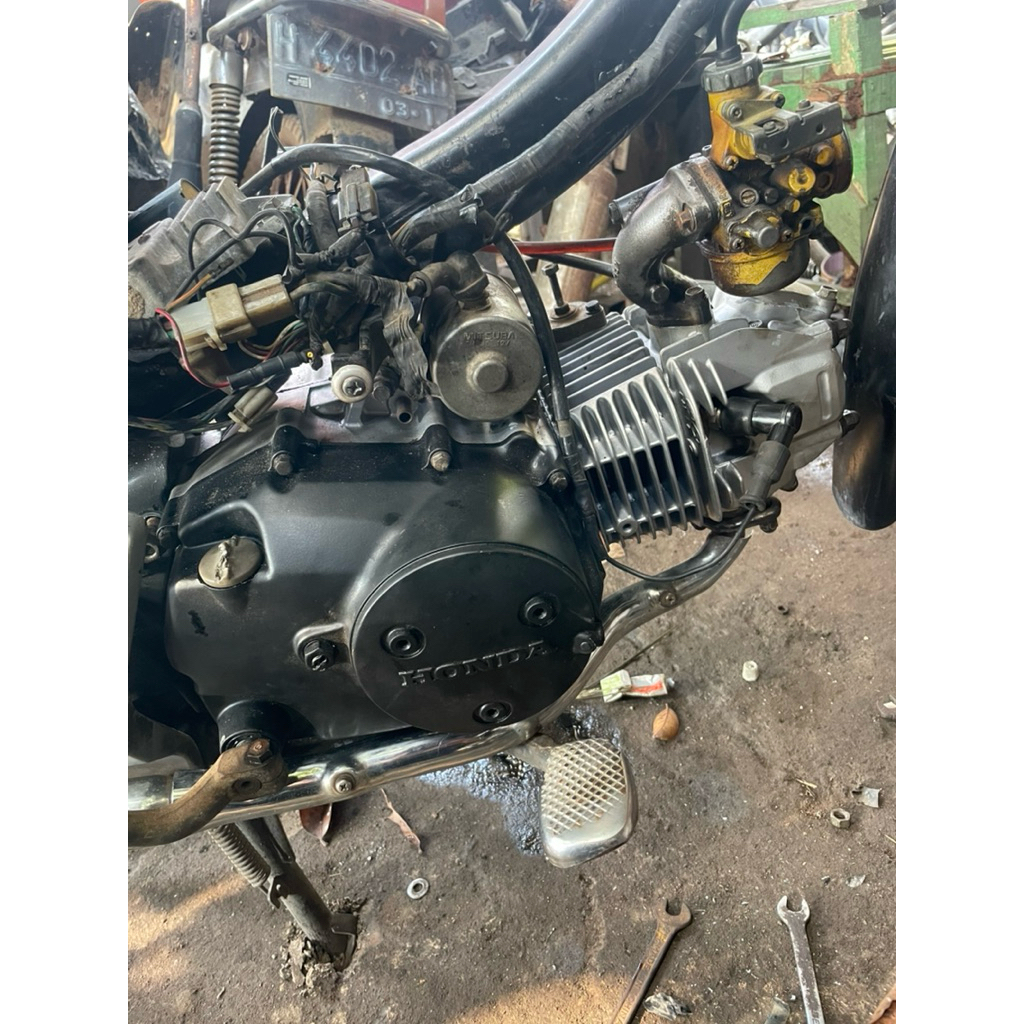mesin honda karisma 125 set