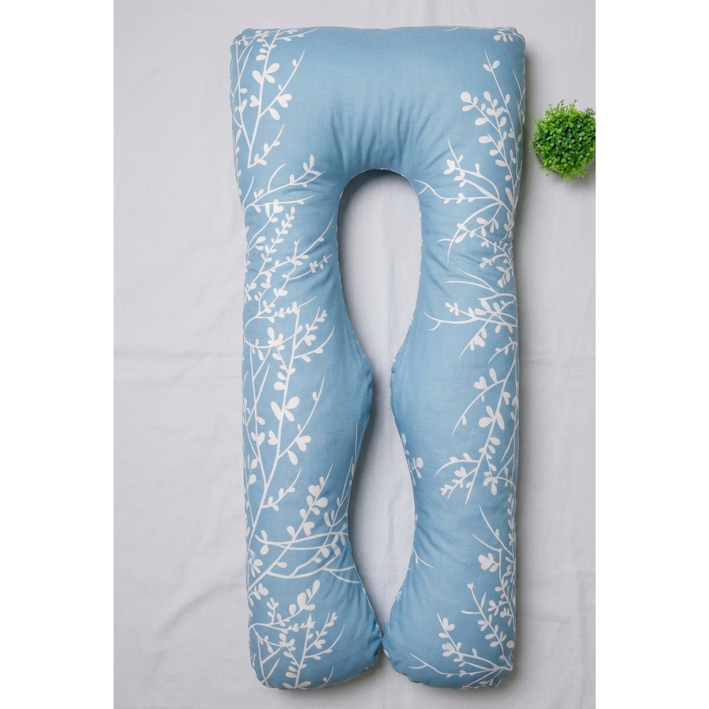 Shafiyyah.sarban Sarung Bantal Ibu Hamil Jumbo / Menyusui / Maternity Pillow Uk 150cm x lebar 75cm (