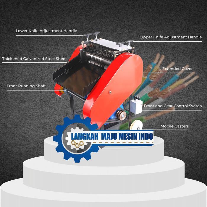 Mesin Kupas Kabel 12 Lubang / Pengupas Tembaga