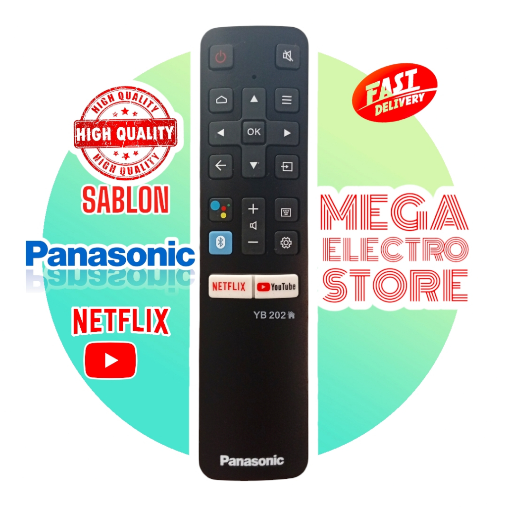 REMOTE / REMOT TV PANASONIC LED ANDROID SMART