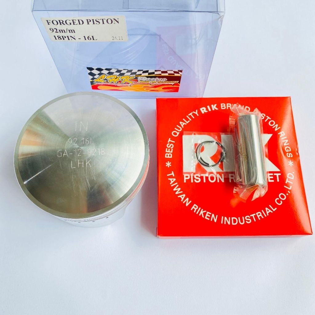 piston LHK 92MM XMAX modifikasi pen 18 bore up