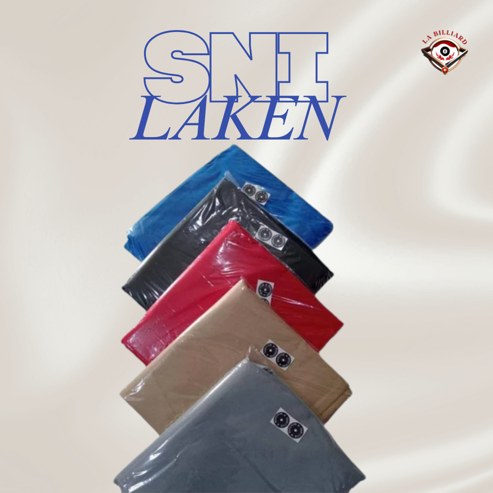 Laken Billiard 9 Feet Kain Laken Meja Billiard 9 Ft