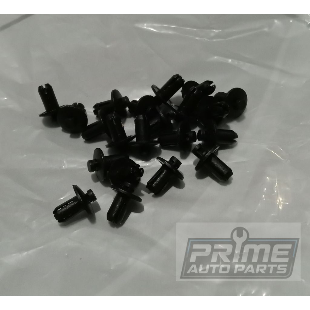 Rivet Tumpul Kancing Plastik