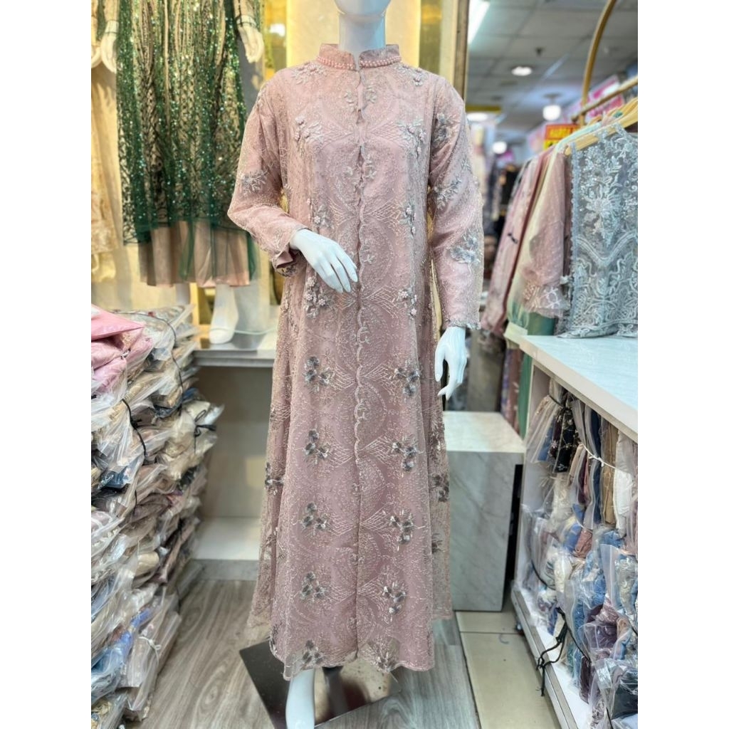 KANZA DRESS | INNER OUTER PREMIUM | GAMIS PAYET MEWAH | GAMIS PESTA | NAYVYA