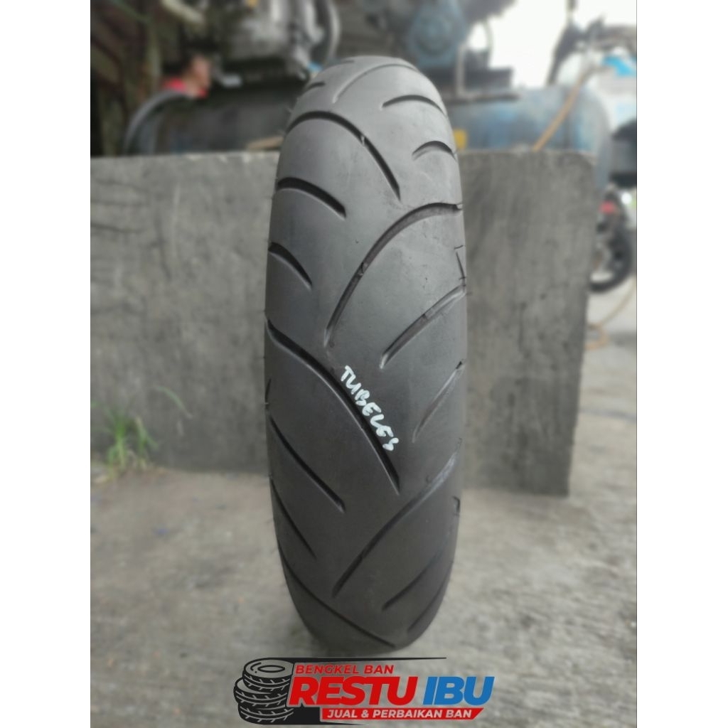 Ban Tubeles Dunlop Scoot Smart 140/70-14 For Aerox