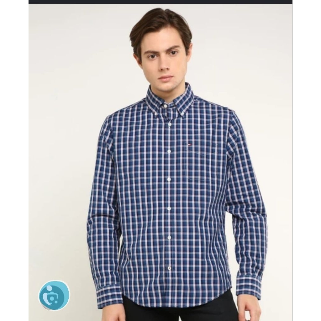 kemeja Hilfiger original