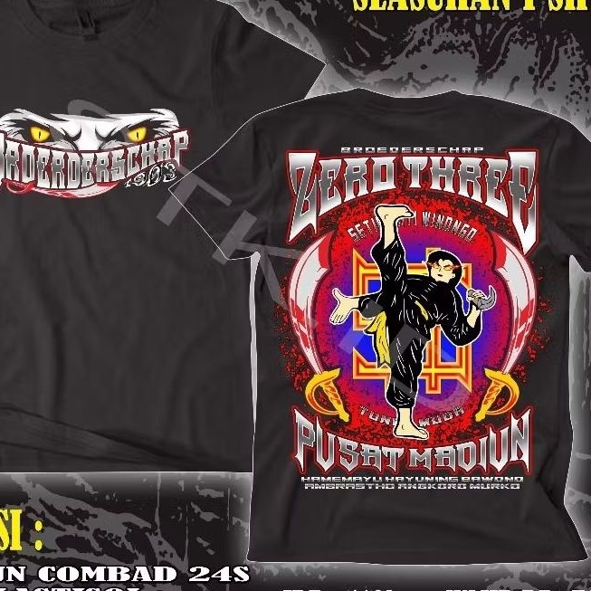 KAOS PSHW PSHWTM ZEROTHREE LASKAR KERAMBIK