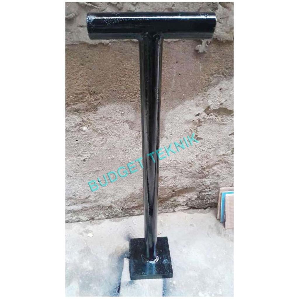 15 kg ALAT TIMRIS TIMBRIS STAMPER STEMPER MANUAL PEMADATAN PEMADAT PERATA TANAH MANUAL