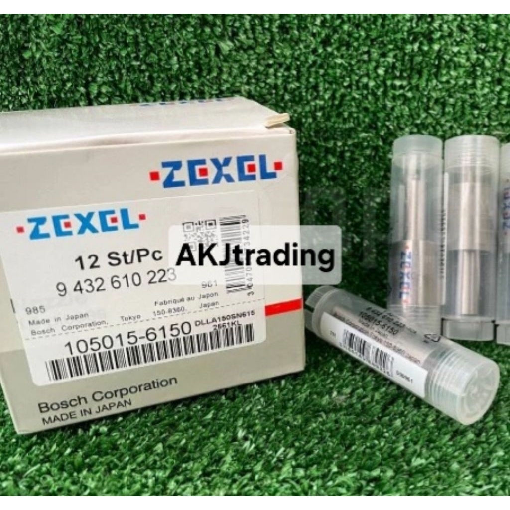 NOZZLE 105 015 615 PN 105015-6150 ZEXEL ORI MITSUBISHI 6D22 nozzle 105015-6150 zexel nozzle