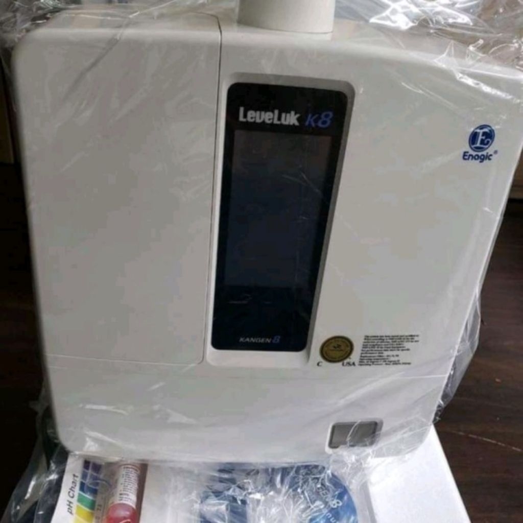 mesin kangen water K8 baru segel 8plat best antioksidan dan alkali