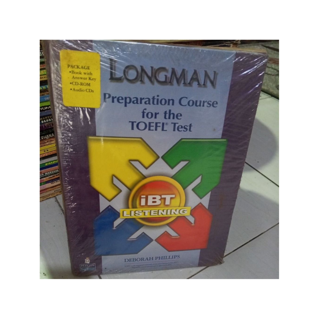 longman preparation course for the TOEFL test...ibt listening Deborah Philips... original