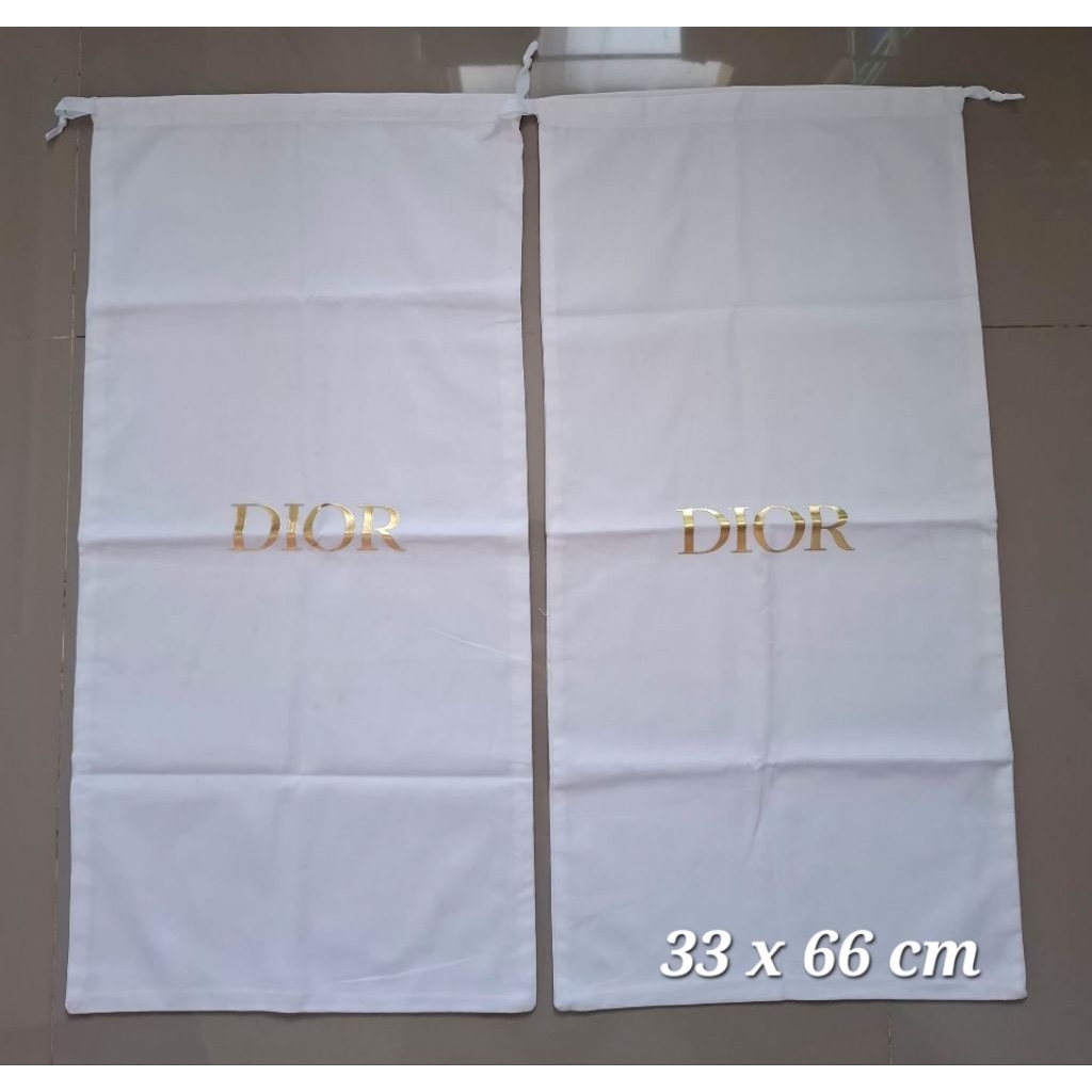 dustbag dior boots authentic
