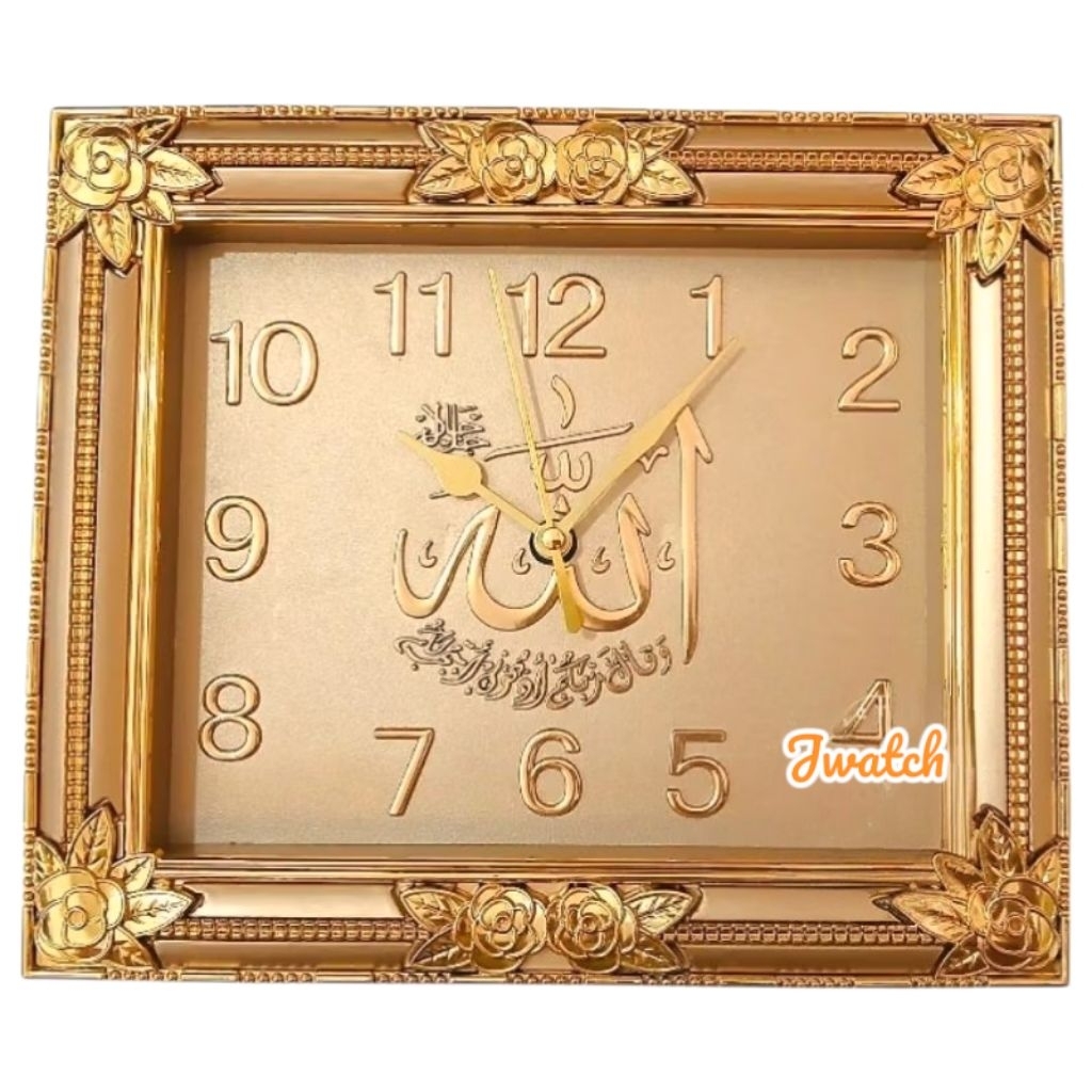 Jam Dinding Nikko Kaligraf