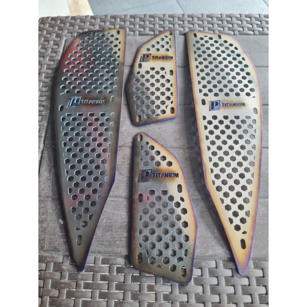 bordes titanium xmax