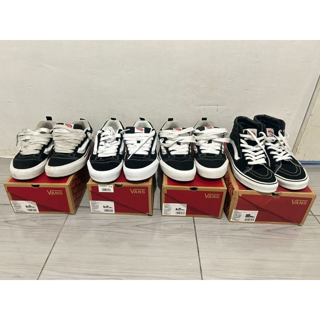Vans knu