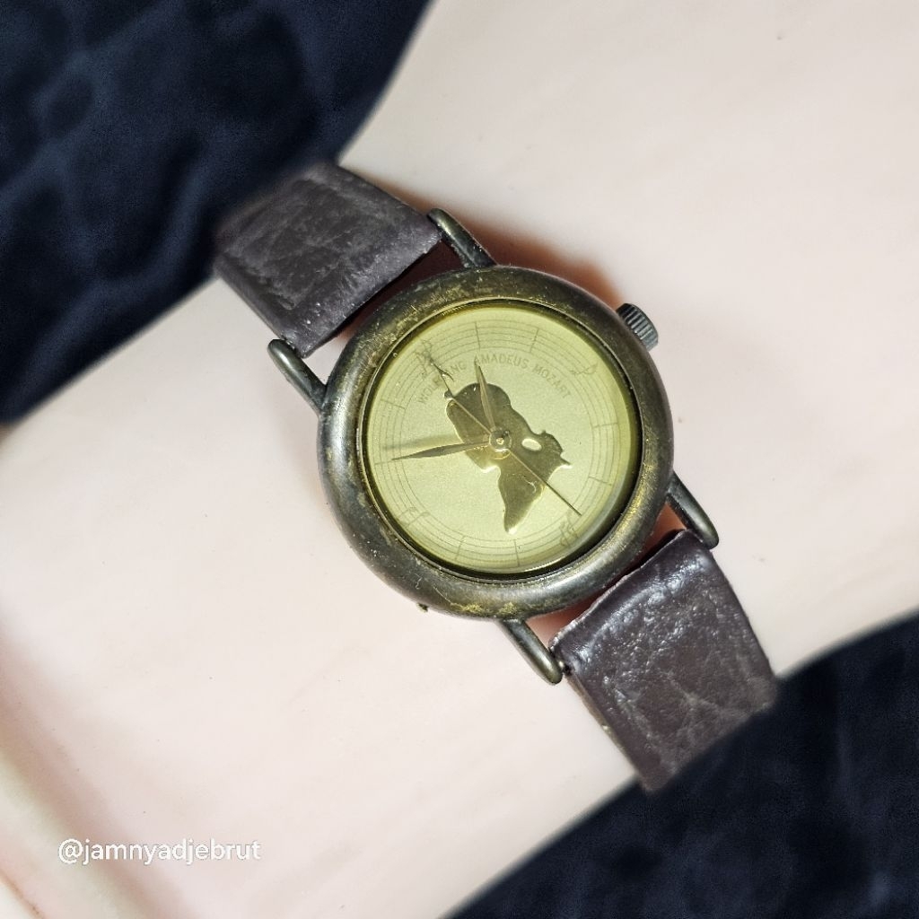 Jam Krone Mozart Rusty Gold Ladies Bekas