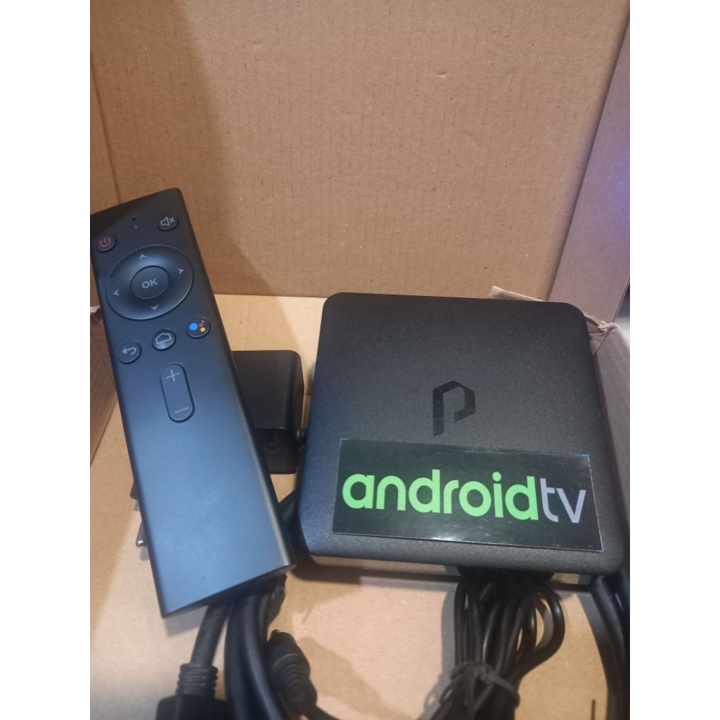 stb android tv box polytron pdb m11 suport bluetooth netfl1x