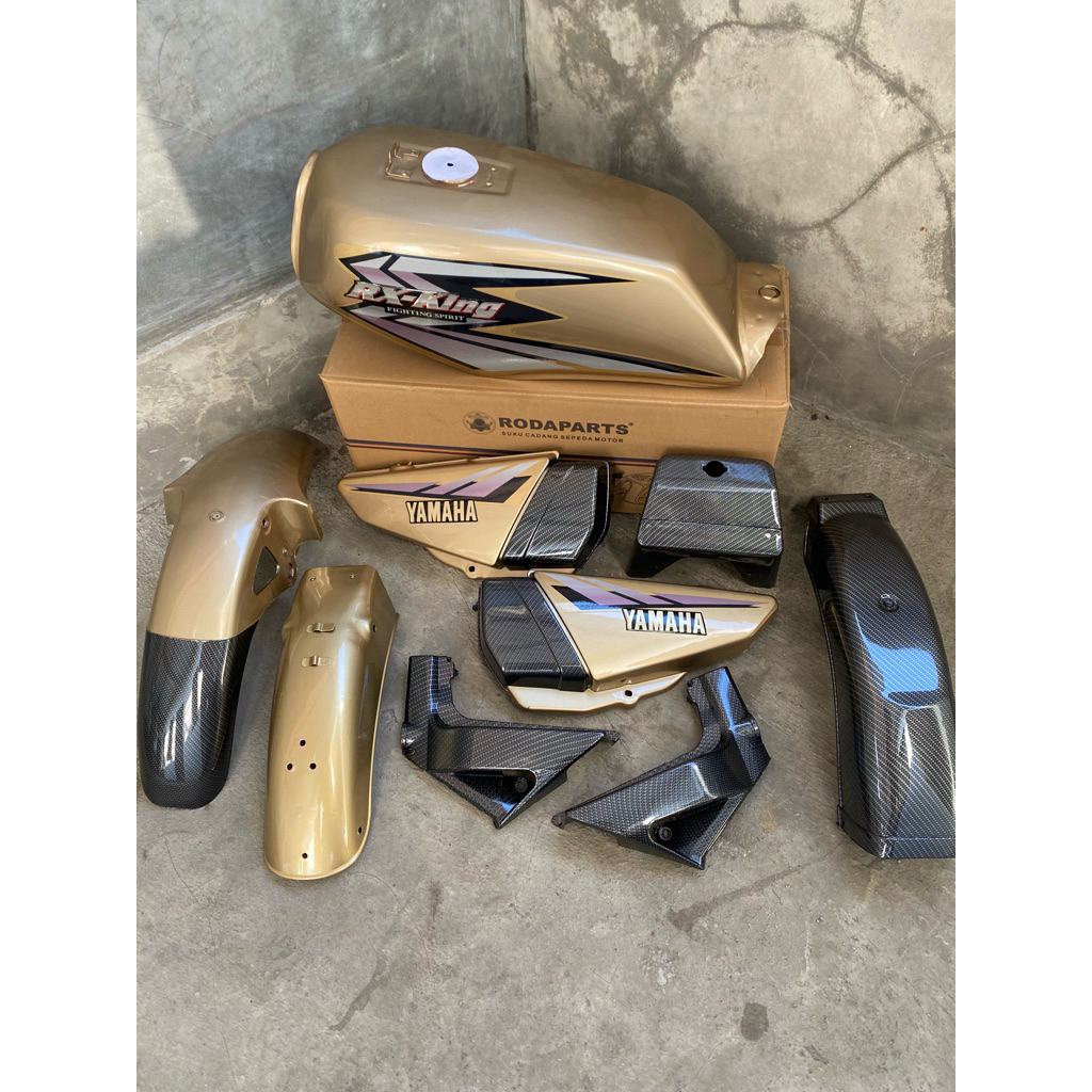 body set rx king 2002 gold fullset