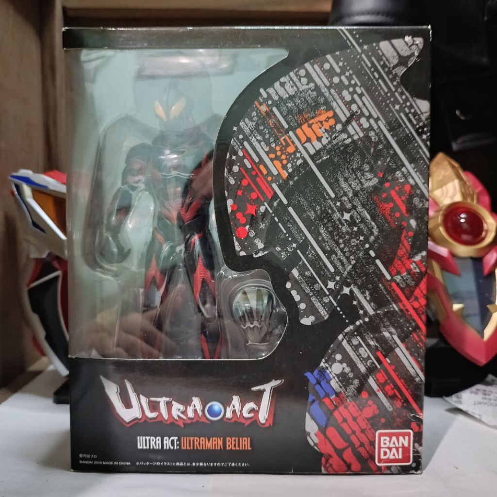 Ultra Act Ultraman Belial First Release Original Bandai BIB