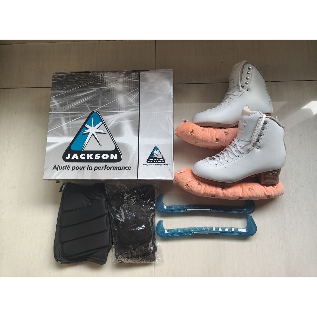 JACKSON FREESTYLE - ice skating shoes PRELOVED [READ DESC]