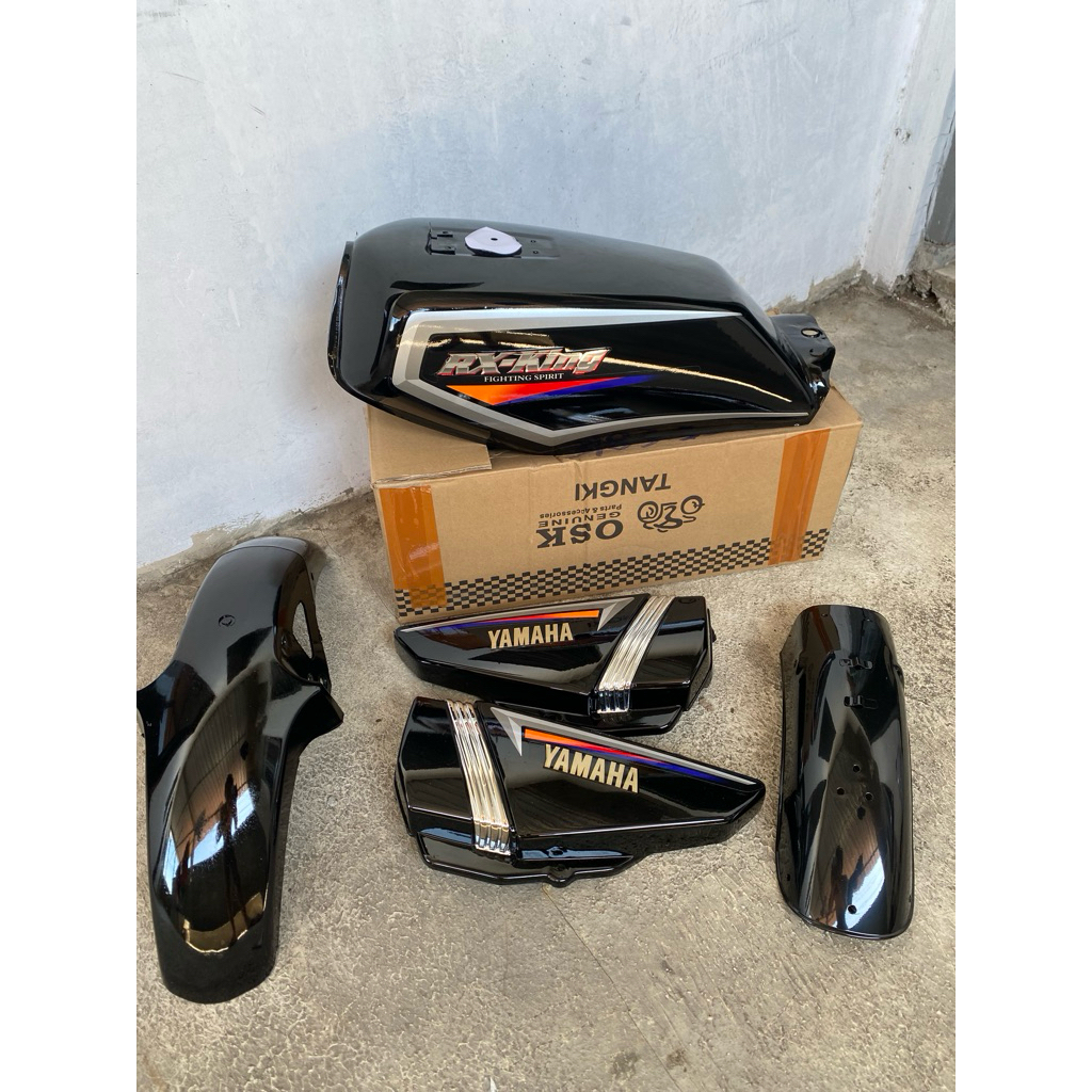 BODY set rx king hitam 2001