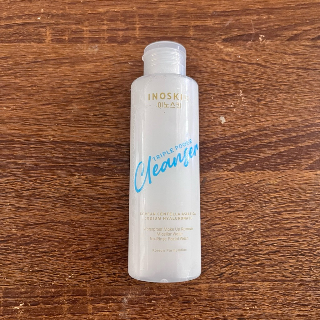 Preloved Inoskin Triple Power Cleanser - Oil Cleanser