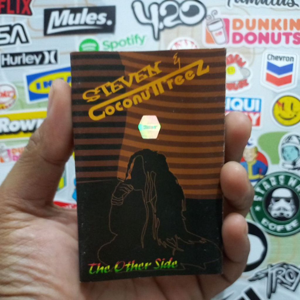 Kaset Pita Steven & Coconuttreez - The Other Side
