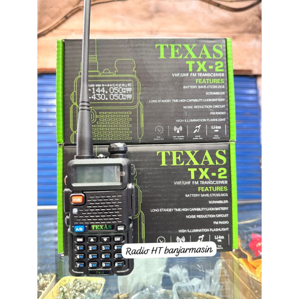 HT Texas TX2 dual band