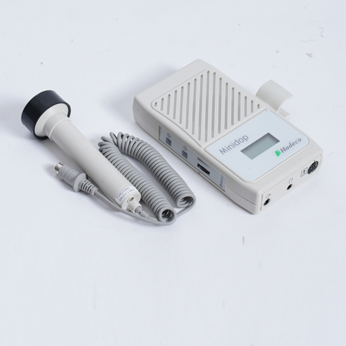 HADECO MINIDOP ES 100VII Fetal Doppler 2MHz With LCD Display