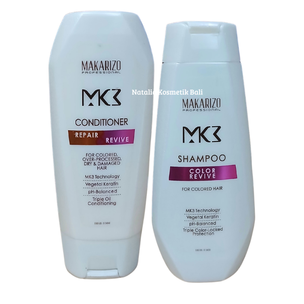 Makarizo MK3 - Shampoo/Conditioner For Colored Hair