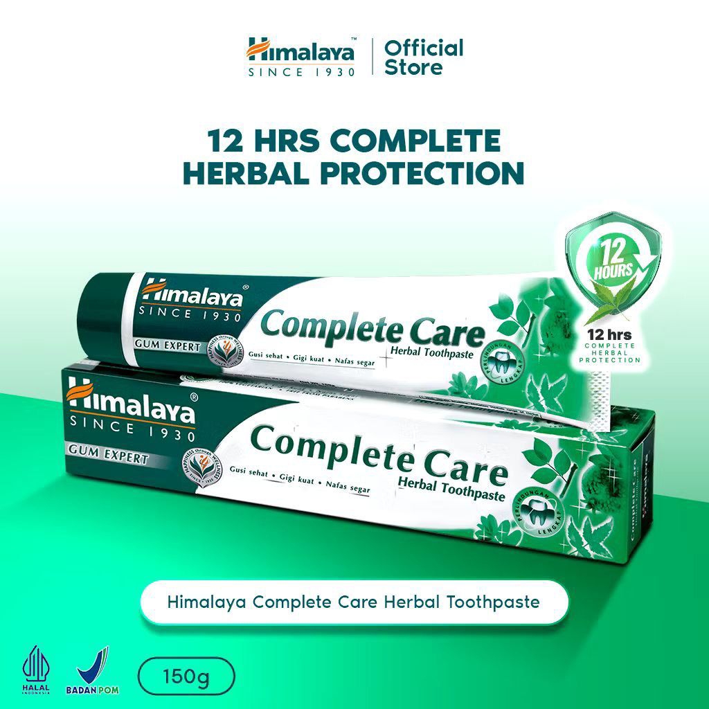 HIMALAYA COMPLETE CARE HERBAL TOOTHPASTE 150g