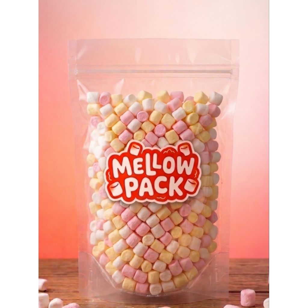 Marshmallow Mini (ukuran kecil)/ Marshmallow Chomp chomp/ Marshmallow kiloan murah