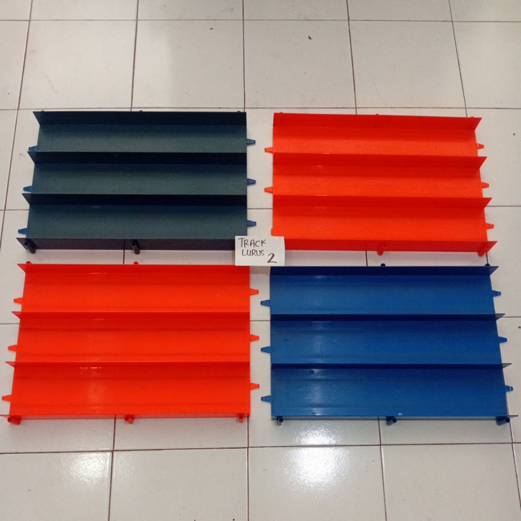 #2 TRACK LURUS Mainan Mobil Tamiya 3 Jalur ( isi 4 keping ) 4 WD 4WD anak anak