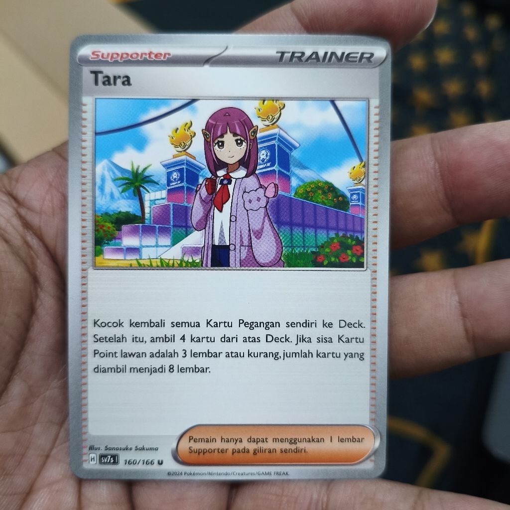 tara tcg pokemon / kartu pokemon
