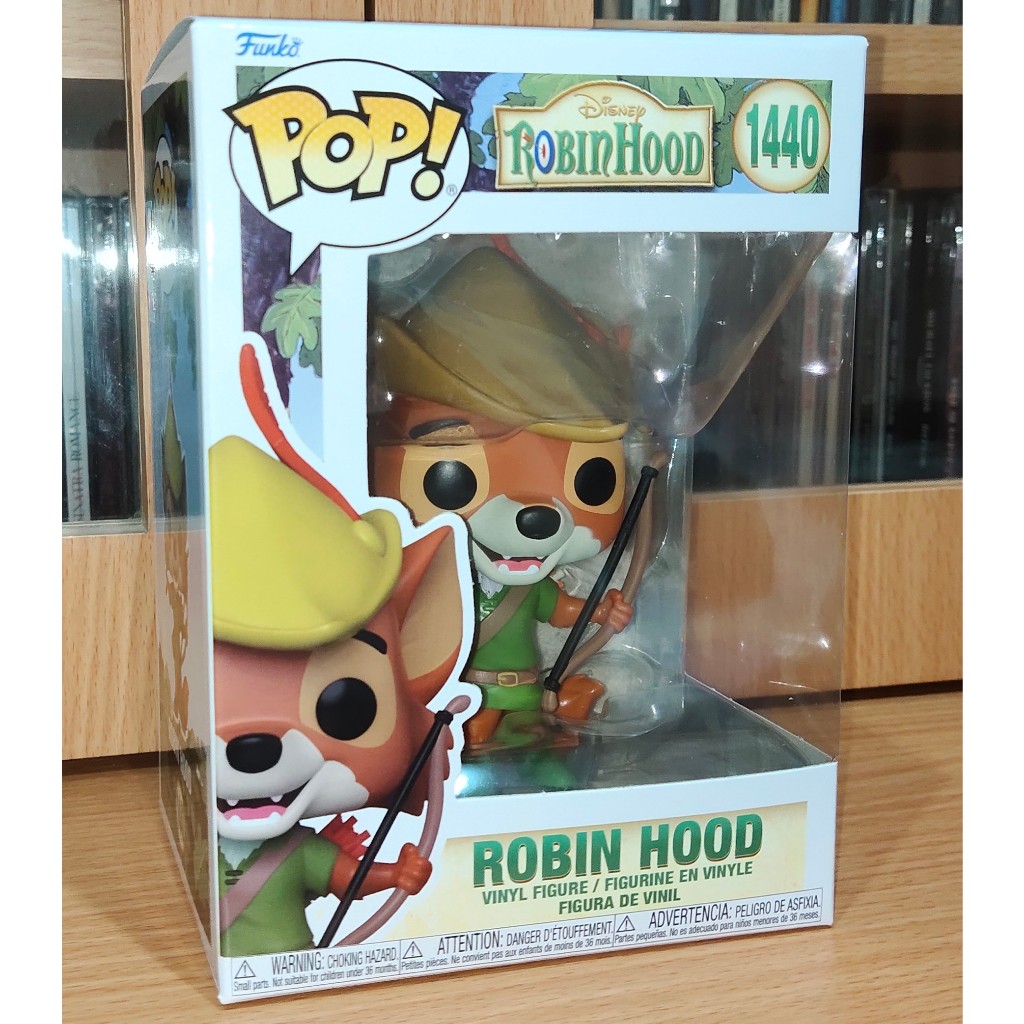 Funko pop - Robin Hood - Disney