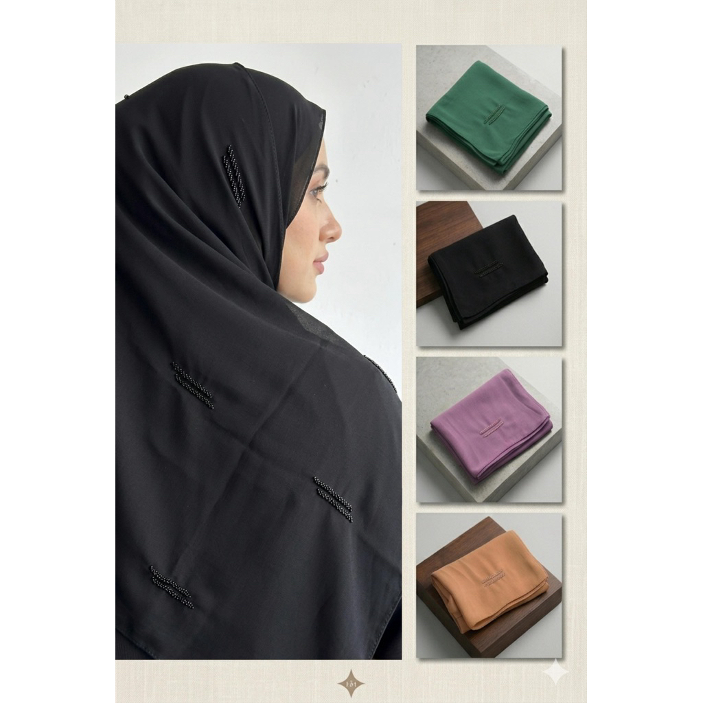 hijab pashmina/ pasmina ceruty premium/pasmina payet