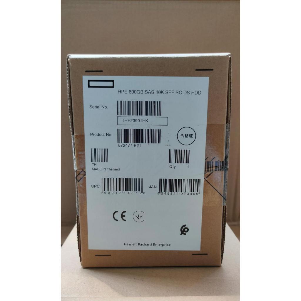 HP 600-GB 12G 10K 2.5 SAS