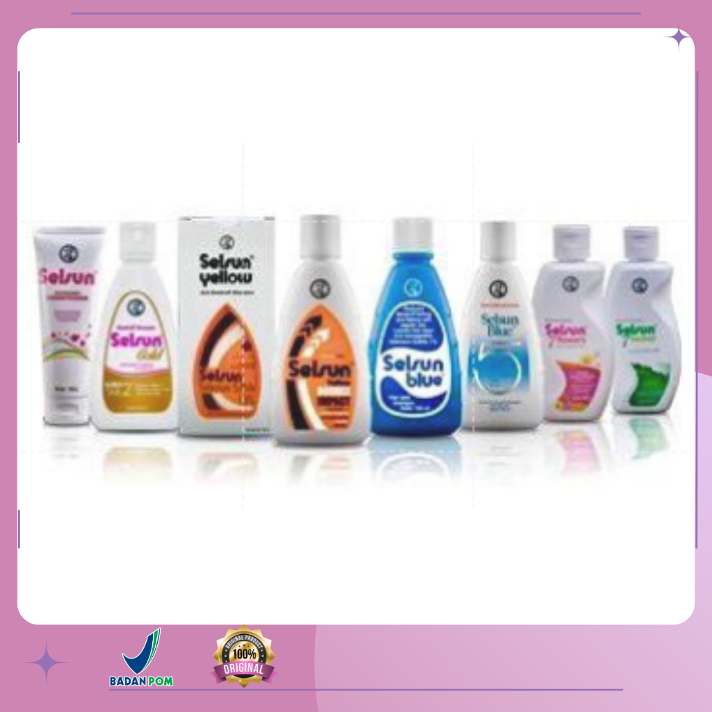 Selsun Shampoo, Selsun Blue Five, Yellow Double Impact, Gold, Selsun 7 Herbal, 7 Flowers