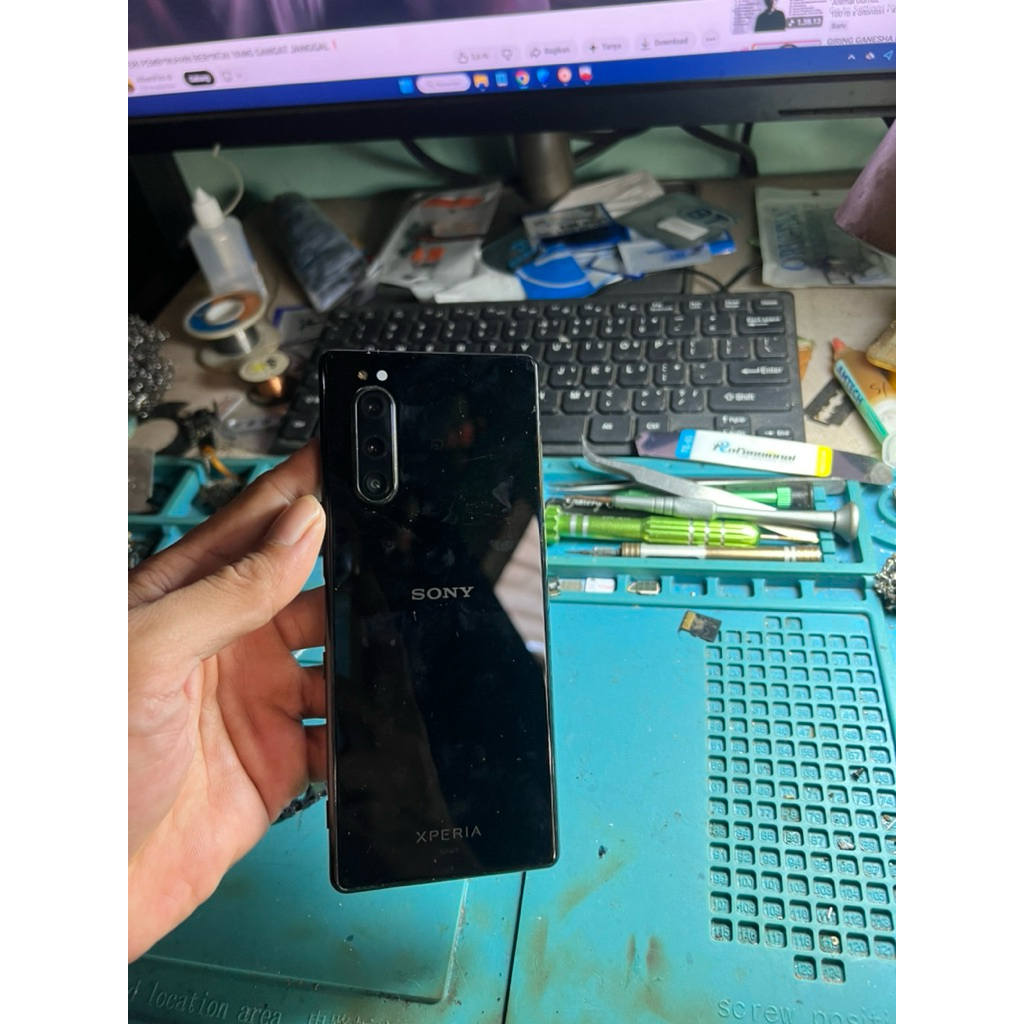 sony xperia v minus lcd