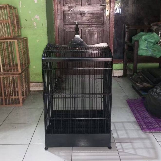 KANDANG KOTAK REPLIKA EBOD NOMOR 2 - SANGKAR BURUNG