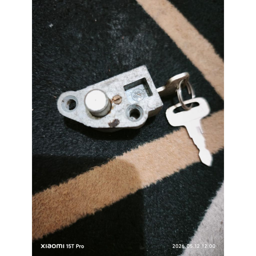 KUNCI STANG YAMAHA L2G L2S YB100 RS100 ORIGINAL NOS