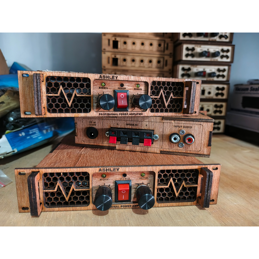 FULL CNC POWER AMPLIFIER MINI CLASS D STEREO 2 CHANEL 30X30WATT TPA 3110, AMPLI MINI DC 12VOLT SUARA