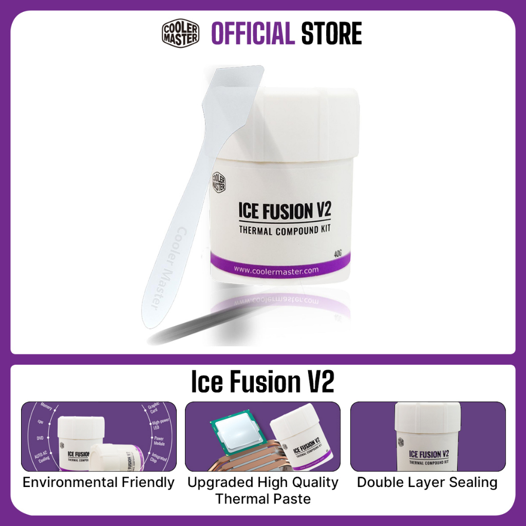 Cooler Master Ice Fusion V2 Thermal Grease