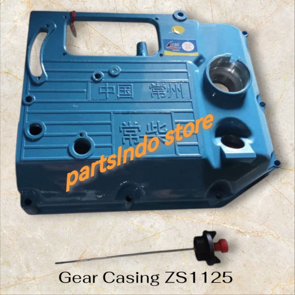 gear casing + tutup oli s1125 s1130 tutup gigi mesin diesel s1125/1130