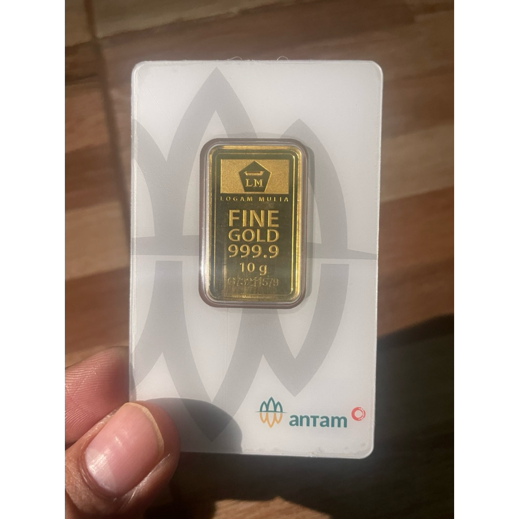 Termurah Logam Mulia Antam 10gr