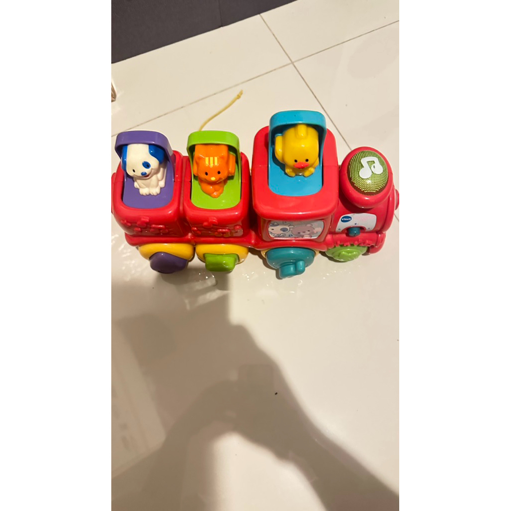 Vtech train dan mainan edukasi