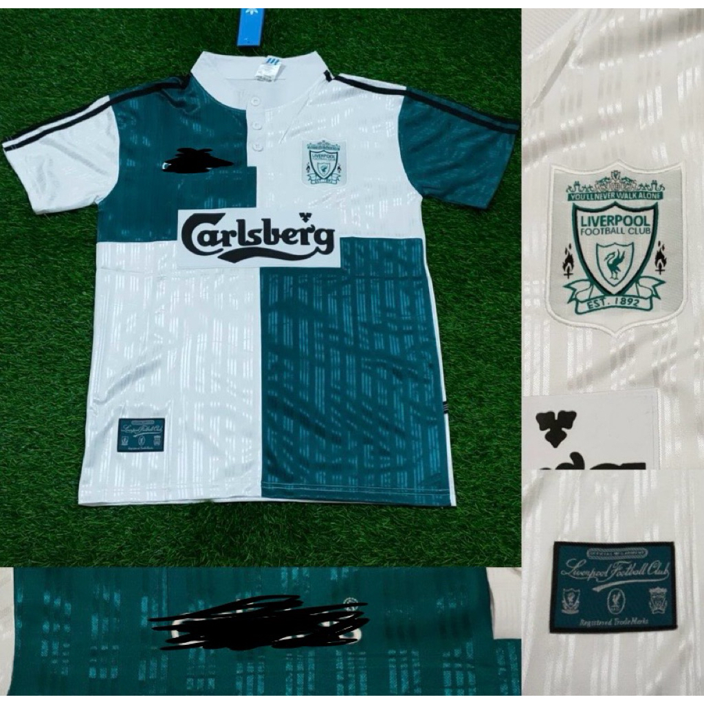 Jersey Kaos Baju Sepak Bola LFC Liverpol Liverpool Liverpul Fc Home Away 3rd Third Retro Klasik Clas