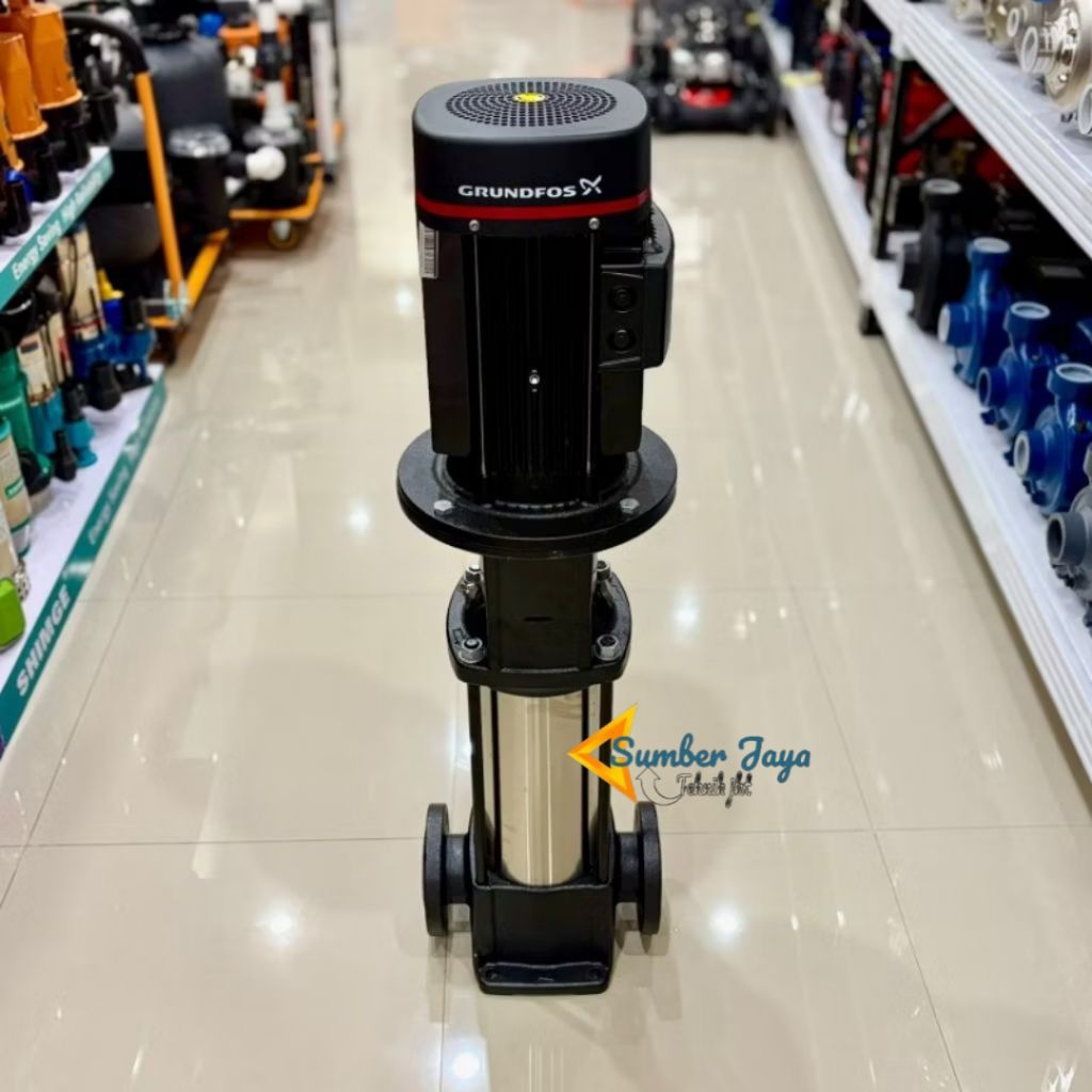 Jockey Pump Hydrant Grundfos CR 10-12 4Kw Vertical Multistage Transfer Pump