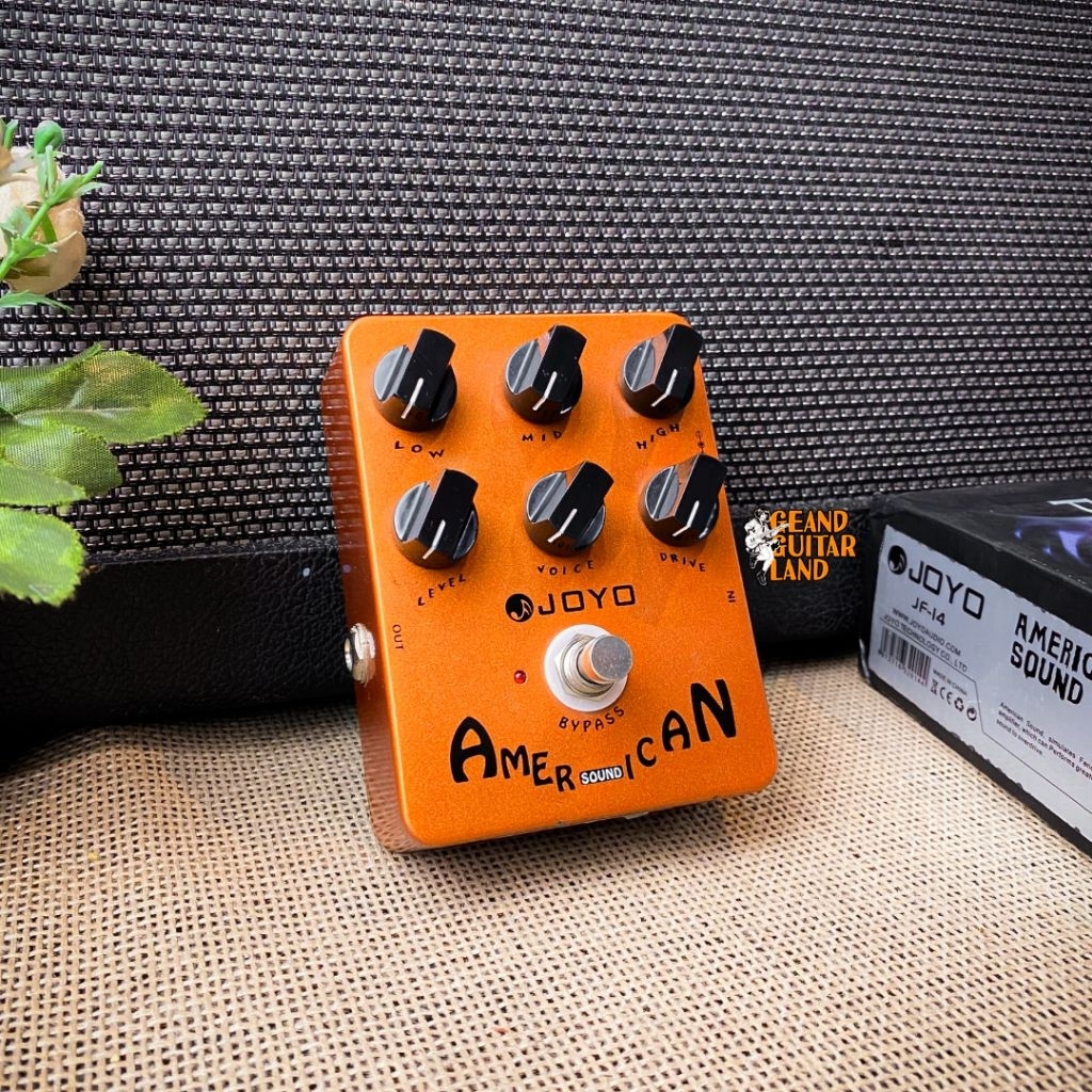 Joyo JF14 American Sound Fender Preamp